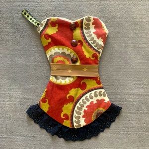 Burlesque Holiday Stocking